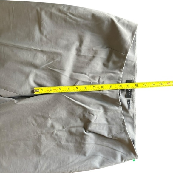 Lafayette 148 N Y Gray Stanton ankle pants Sz. 12 - Picture 11 of 11